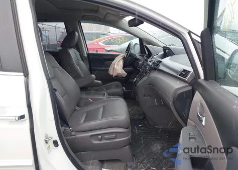 2017 Honda Odyssey Ex-L z USA, uszkodzony, nr VIN 5FNRL5H62HB020641